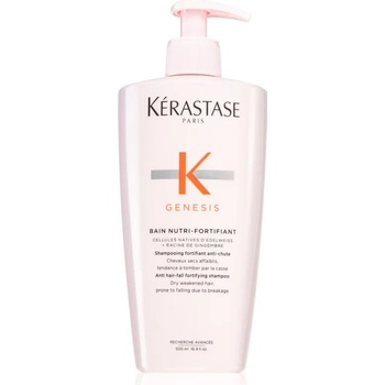 Image 1 of Kérastase Genesis Bain Nutri-Fortifiant хидратиращ и ревитализиращ шампоан против косопад 500ml