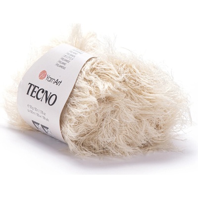 Yarn Art příze Tecno 16 krémová