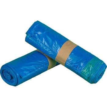 PYT Zatahovací pytel LDPE 120 l 50 µm 25ks modrý