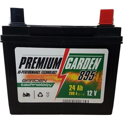 Premium Garden AGM 12V 24Ah 200A