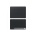 Samsung Galaxy Tab S9 Smart Book Cover black (EF-BX710PBEGWW)