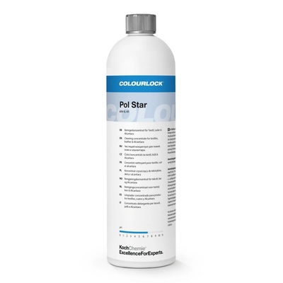 COLOURLOCK Pol Star - Почистващо средство за кожа, текстил и алкантара 1L (4540)