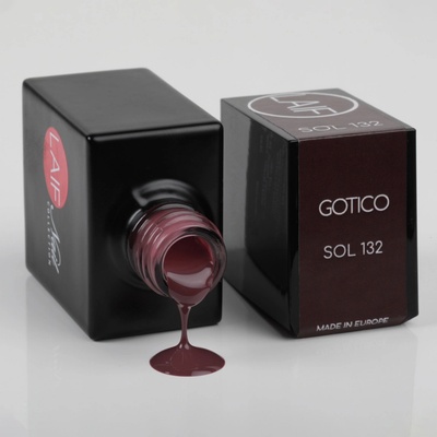 Laif gel lak hnědý SOL 132 Gotico 10 ml