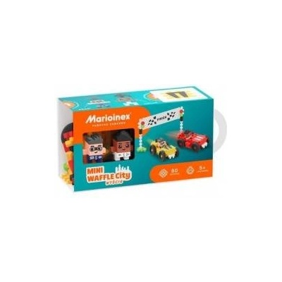 Marioinex Mini Waffle Building Blocks 80 Elements Racing