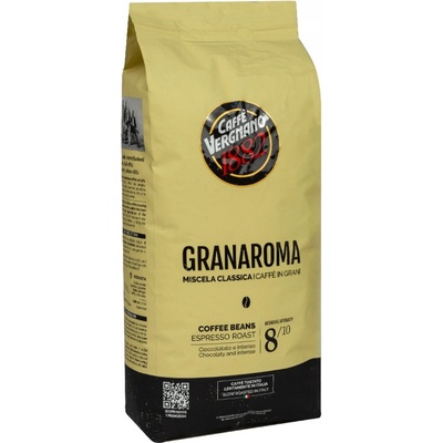 Vergnano Káva GranAroma 60% Arabica 40% Robusta 1 kg