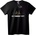 NOONEBRAND Тениска Дали вече е понеделник? - 2XL, Black
