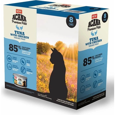 Acana Cat Pate Tuna & Chicken 8 x 85 g