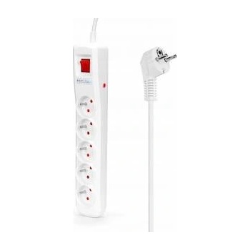 Montis Surge protection power strip 2m MONTIS MT145-2 white