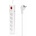 Montis Surge protection power strip 2m MONTIS MT145-2 white