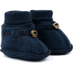 Mikk-Line Детски пантофи Mikk-Line Kid's Wool Footies Slippers - Blue Nights - размер 62/68 (EU) (702-3824-0112)
