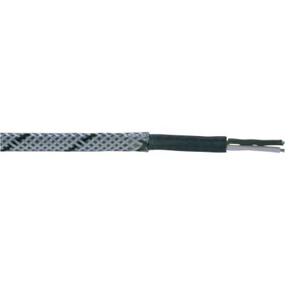 Lapp 161040/1000 termočlánkové vedenie 2 x 0.50 mm² + 2 x 0.5 mm² 1000 m čierna