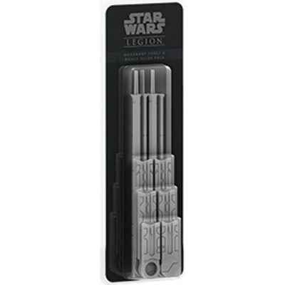 FFG Star Wars Legion: Movement Tools & Range Ruler Pack