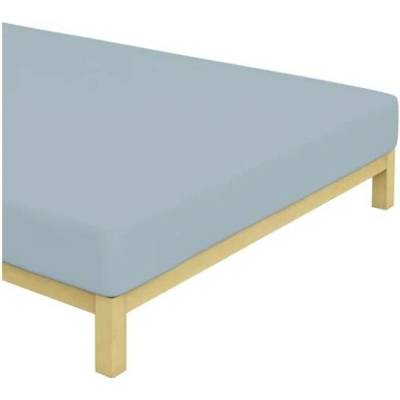 BedTex Prostěradlo jersey šedé 220x200