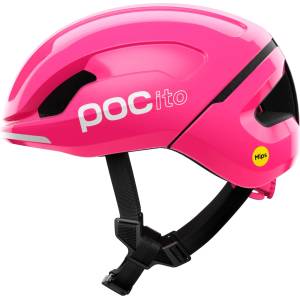 POC Каска за шосейно колоездене Poc Pocito Omne Mips Bike helmet - Fluorescent Pink - размер XS 48-52 cm (851-1990-0211)