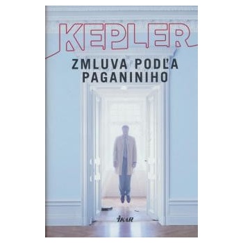 Zmluva podľa Paganiniho - Lars Kepler