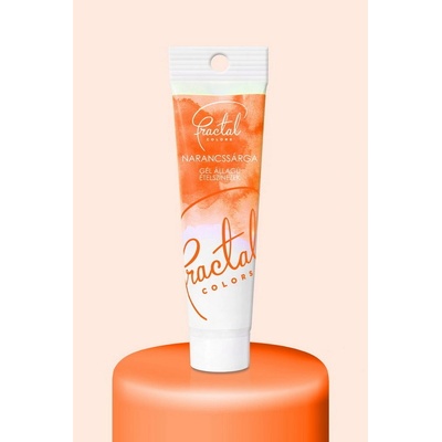 Fractal gelová barva orange 30 g – Zboží Mobilmania