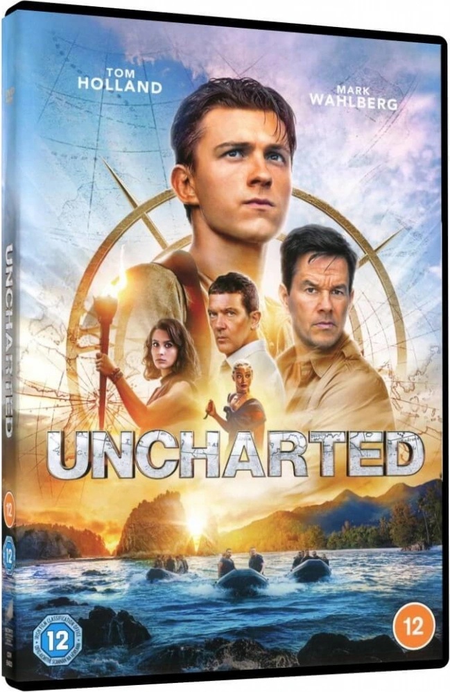 Uncharted DVD