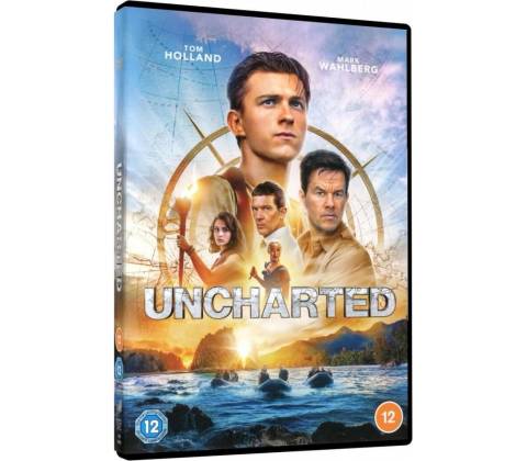 Uncharted DVD
