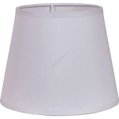 Duolla - Абажур за лампа CLASSIC L E27 пр. 38 см бял (DU8476)