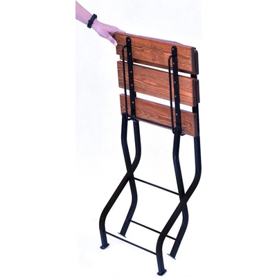 ROJAPLAST Skládací dřevěné křeslo WEEKEND