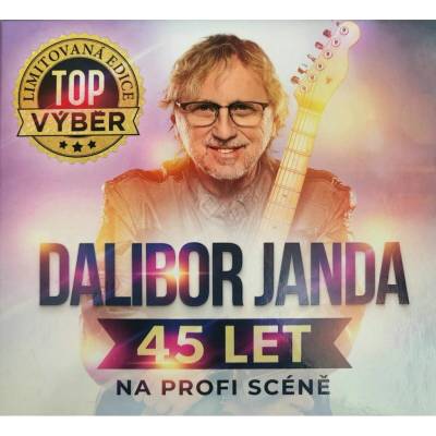 Janda Dalibor: 45 let na profi scéně CD