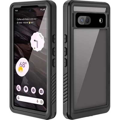VSECHNONAMOBIL SOLID IP68 Oboustranný kryt pro Google Pixel 7a černý 59516