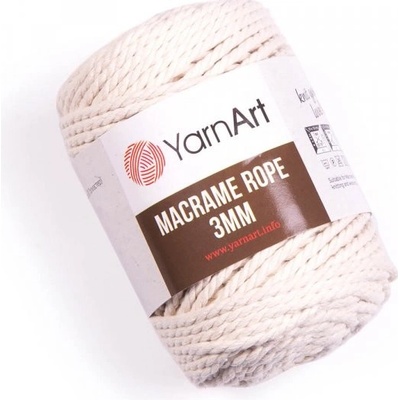 Yarn Art YarnArt Macrame Rope 3mm Macrame Rope 3mm: Macrame Rope 3mm 752