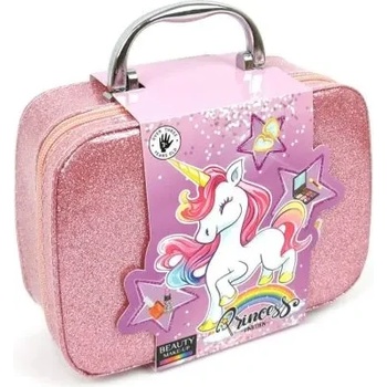 Детски комплект гримове в козметичен куфар Еднорог