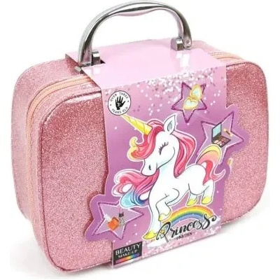 Детски комплект гримове в козметичен куфар Еднорог