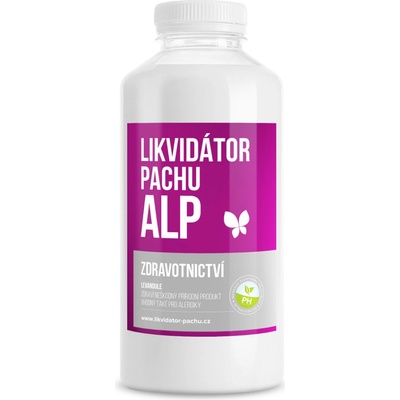 Alp likvidátor pachu zdravotnictví levandule 1000 ml – Hledejceny.cz