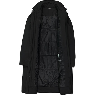 Jeanne Baret Дамско яке парка Jeanne Baret Women's Pansy Coat Parka - Nero - размер 40 (EU) (104-6158-0114)