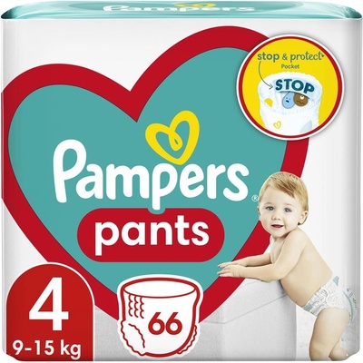 Pampers Active Baby Pants 4 66 ks