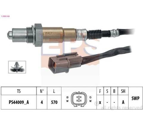 Lambda sonda EPS 1.998.344