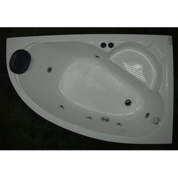 Image 1 of Inter Ceramic Хидромасажна вана icsh 171054 a r 170Х100Х54 см. дясна (171054)