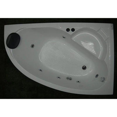 Inter Ceramic Хидромасажна вана icsh 171054 a r 170Х100Х54 см. дясна (171054)