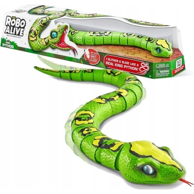 Zuru Robo Alive interaktivní had zelený