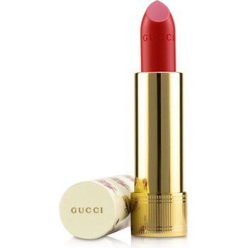 Gucci Rouge A Levres Voile дълготрайно кремаво червило 302 Agatha Orange 35 g