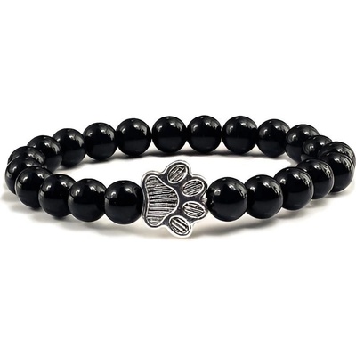 Blingstar Psí tlapky černý 2174