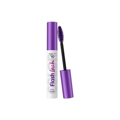 Golden Rose Flash Lash barevná řasenka 7 plum purple 9 ml