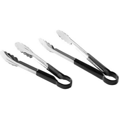 Servírovacie kliešte čierne 30 cm 171851H