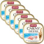 Animonda Carny Pure & Mild Adult - пиле и треска 6 x 100 г