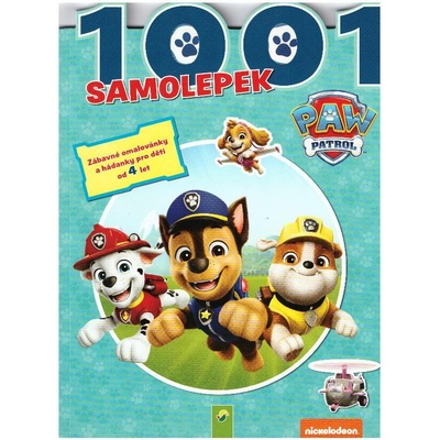 Kolektiv Paw Patrol 1001 samolepek