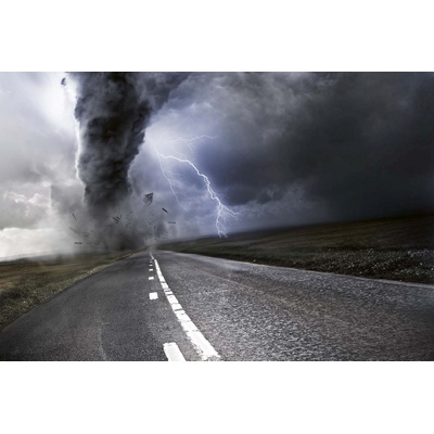 DIMEX ART Флизелинов фототапет силно торнадо 375 x 250 см