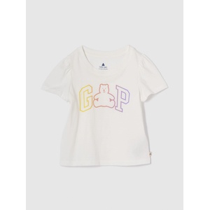 GAP Бебешка тениска Бранан Мечка GAP GAP | Byal | Момичешки | 86