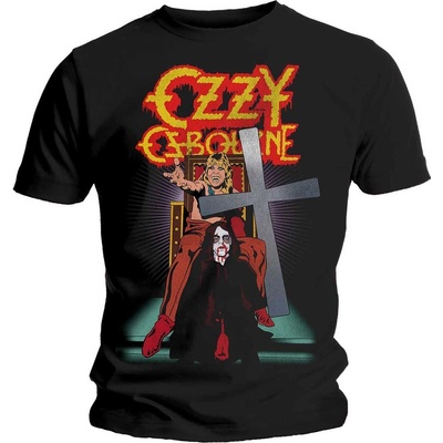 Ozzy Osbourne tričko Speak of the Devil Vintage čierne