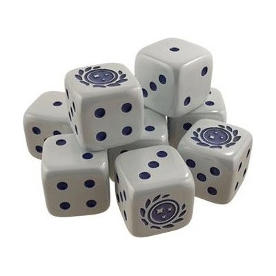 Gale Force Nine Star Trek Ascendancy Federation dice pack