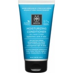 APIVITA Овлажняващ хидратиращ балсам с хиалуронова киселина и алое , Apivita Moisturizing Conditioner 150ml With Hyaluronic Acid & Aloe