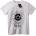 NOONEBRAND Тениска Pink Floyd Тъмна Страна - 2XL, White