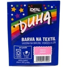 Duha farba na textil číslo 02 ružova 15 g