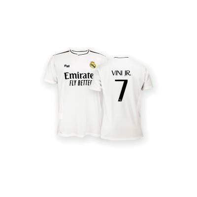 Real Madrid CF футболна фланелка replica 24/25 Home Vini Jr. - XL (RM24C1-3)